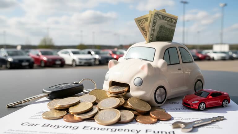Car Buying Emergency Fund Considerations That Prevent One Bad Bill From Wrecking You