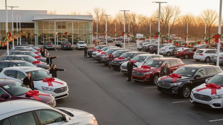 Car Buying End-Of-Year Deals: What Research Reveals About December Discounts