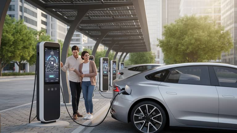 Car Buying in the EV Charging Era: Will the Network Fit Your Life?