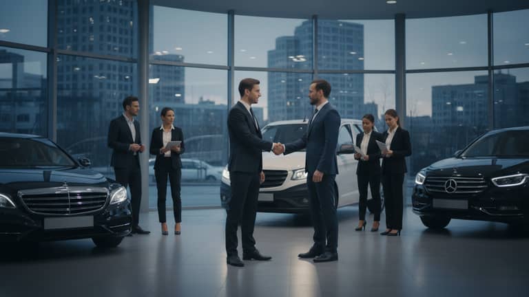 Car Buying for Businesses in 2025: What Actually Works Now