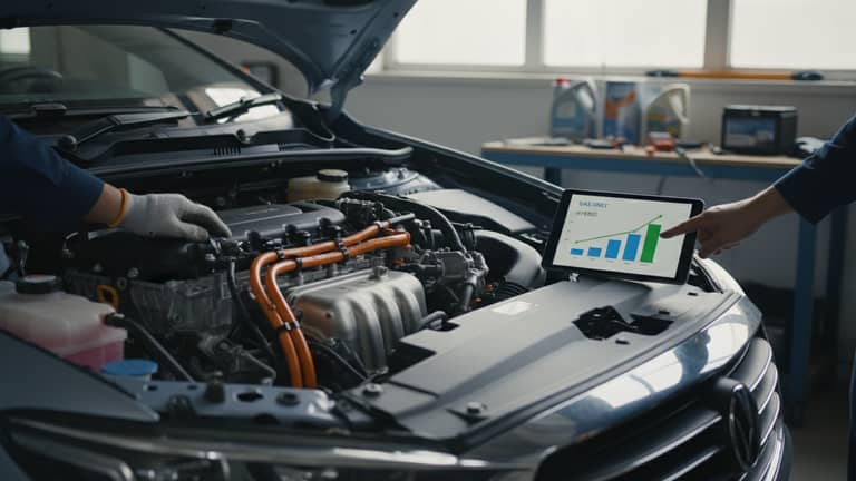Hybrid Car Maintenance Costs: What Owners Actually Pay in 2025