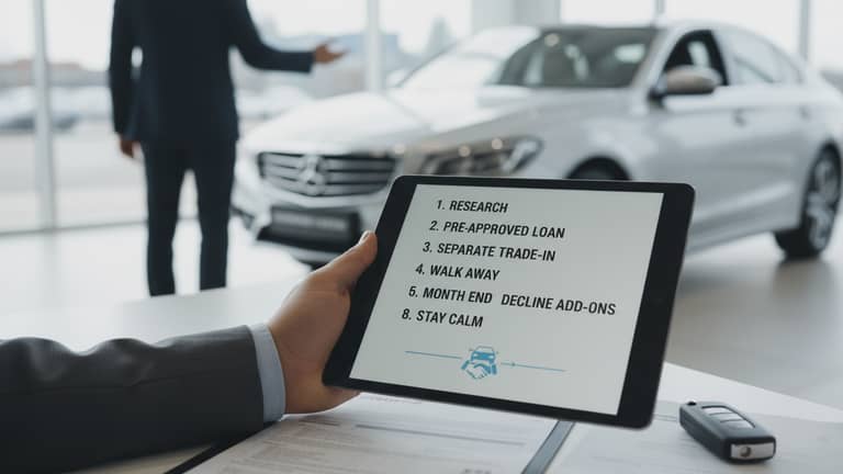 Car Buying Negotiation Tips That Outsmart Dealers in 2025