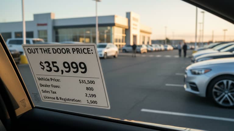 Car Buying Out-The-Door Price Decoded to Beat Dealer Games