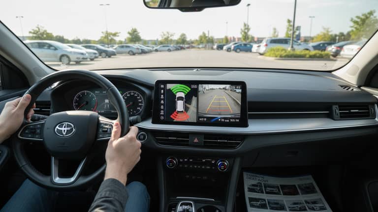 Car Buying Parking Assistance Features That Are Worth the Risk