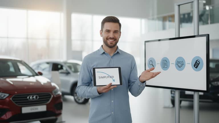 Car Buying Process Simplified with AI Tools and Insider Knowledge