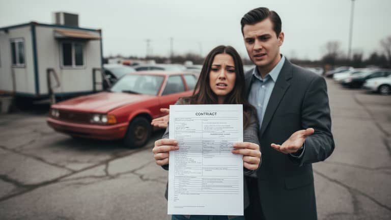 Car Buying Scams in 2026: the New Tricks Smart Buyers Miss