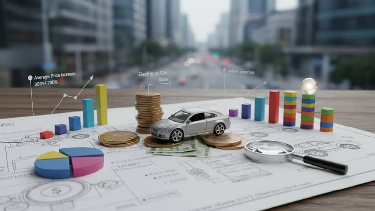 Car Buying Statistics That Flip the Power From Dealer to Driver