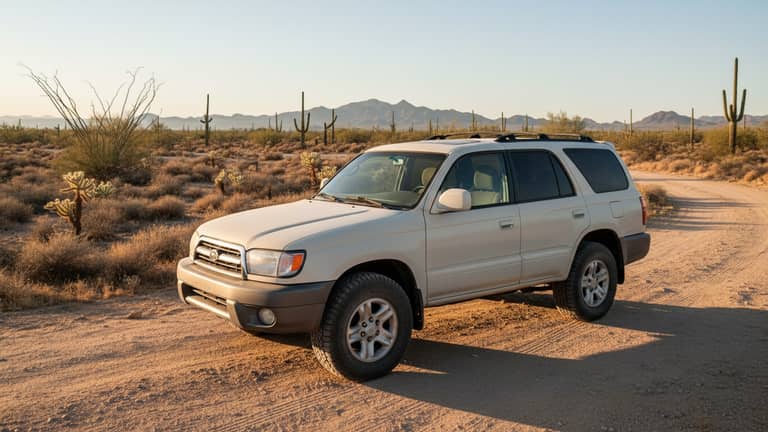 Car Buying Tips for Desert Climates That Actually Save Your Car