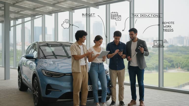 Car Buying Tips for Freelancers: How to Navigate Variable Income When Buying