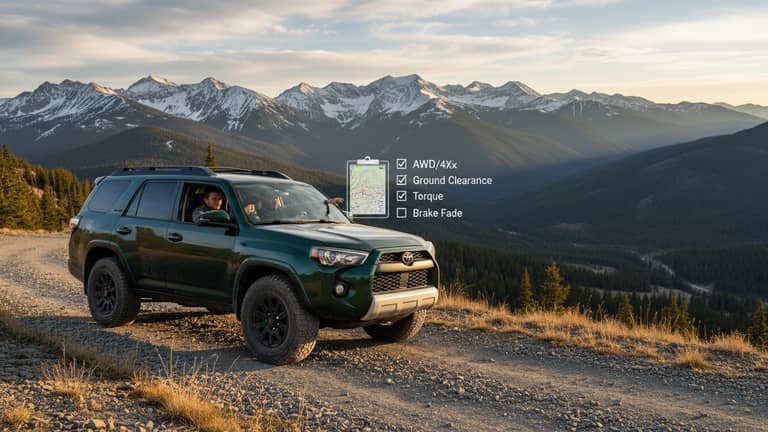 Car Buying Tips for Mountainous Terrain Most Drivers Get Wrong