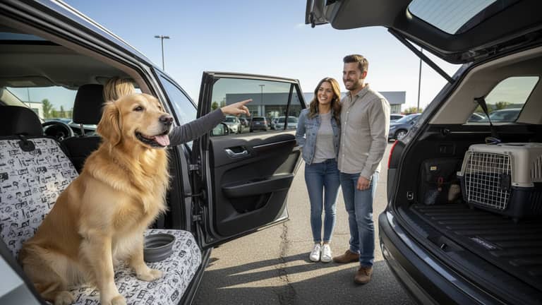 Car Buying Tips for Pet Owners Dealers Hope You Never Read
