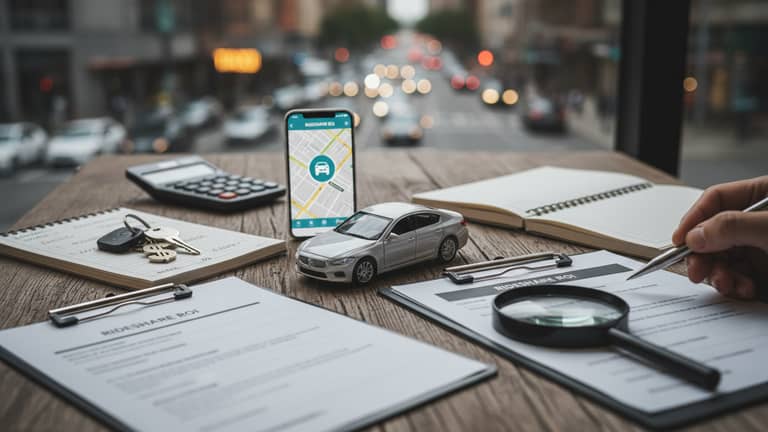 Car Buying Tips for Rideshare Drivers That Protect Your Profit