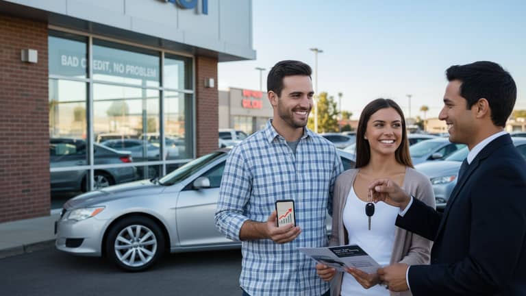 Car Buying Tips for Slow Credit: What Dealers Don't Want You to Know