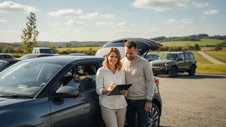Car Buying Tips for Weekend Drivers Who Hate Wasting Money