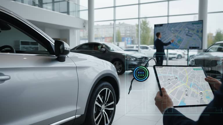 Car Buying Vehicle Tracking Systems: Deal Power or Data Trap?