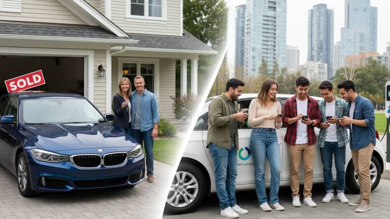 Car Buying Vs Car Sharing in 2025: Which Option Costs More