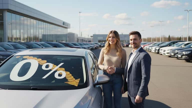 Car Buying Zero Down Payment Offers That Actually Save You Money