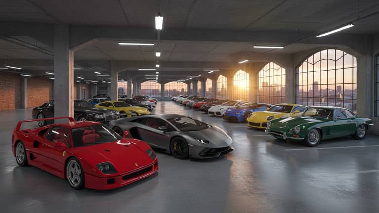 Car Collection in 2025: From Obsession to Intelligent Asset