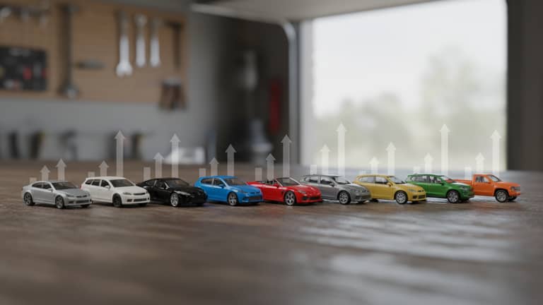 Car Color Resale Value: the Data That Dealers Use Against You
