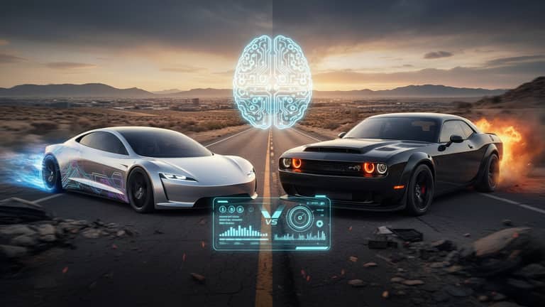 Car Comparison AI Vs You: Who Really Picks the Better Car?