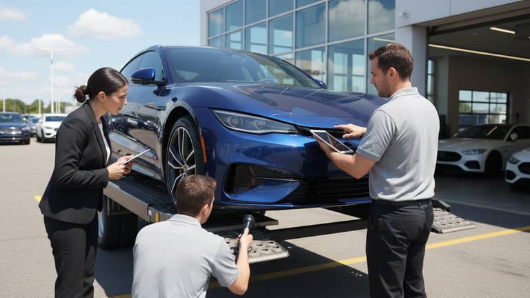 Car Delivery Inspection That Actually Catches the Expensive Stuff