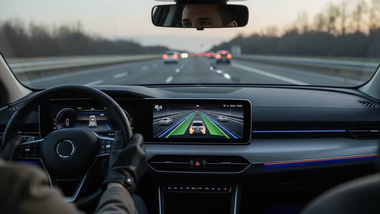 Car Driver Assistance in 2025: How It Evolved and What It Actually Does