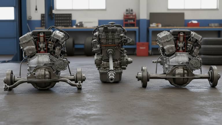 Car Drivetrain Types That Actually Fit Your Life (and Budget)