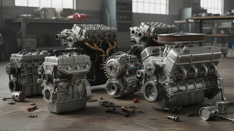 Car Engine Types Explained: Costs, Performance, and Environmental Impact