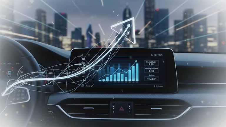 Car Financing Optimization Online: When Algorithms Raise Your Rate