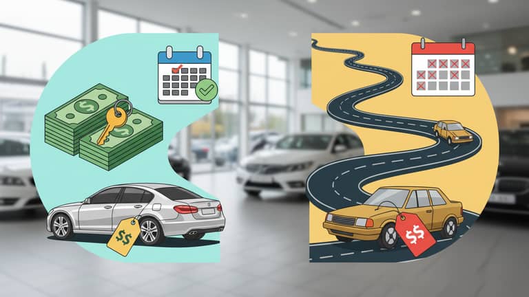 Car Financing Options Comparison That Can Save You $8,000