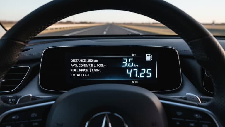 Car Fuel Cost Calculator That Exposes Your Real Cost Per Mile