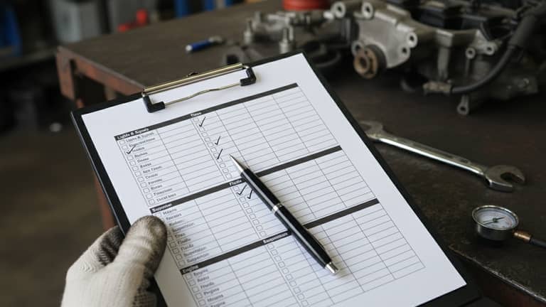 Car Inspection Checklist That Actually Saves You Thousands