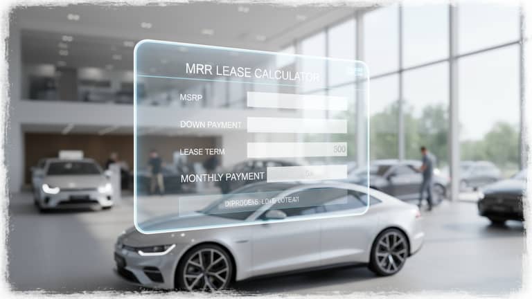 Car Lease Calculator: the One Number Dealers Hope You Skip