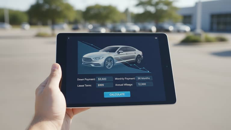 Stop Trusting the Car Lease Estimator and Start Beating It