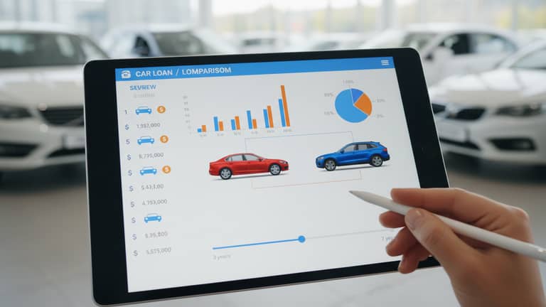 Car Loan Comparison Tools: How They Work and What Matters Most
