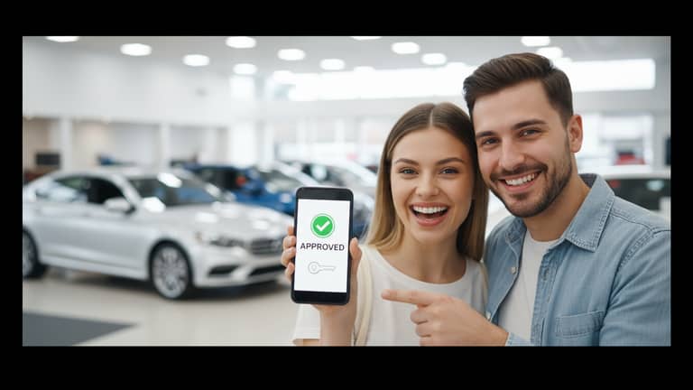 Car Loan Pre Approval That Flips the Power Away From Dealers