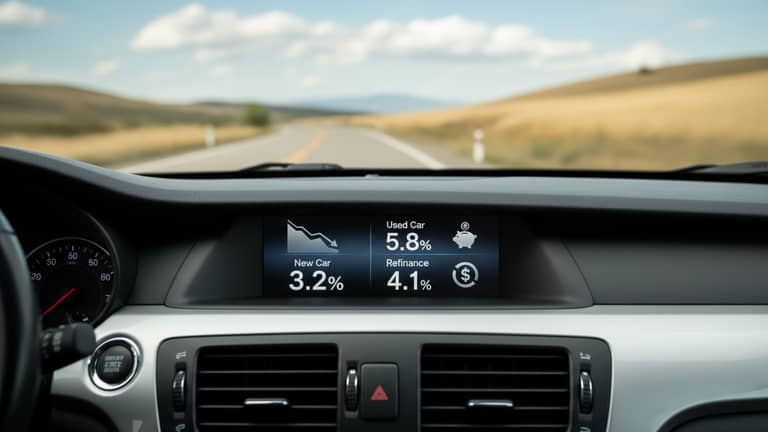 Car Loan Rates: What Determines the Rate You'll Pay