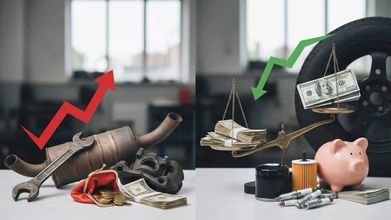 Car Maintenance Costs Comparison That Exposes the Real 10‑year Bill