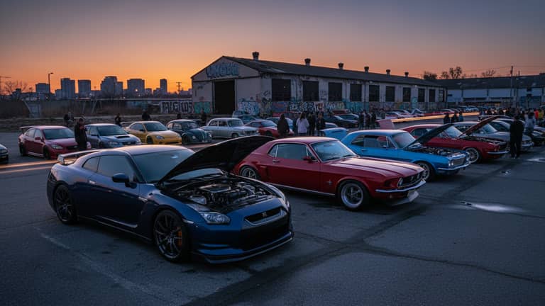 What Car Meets Reveal About Underground Car Culture in 2025