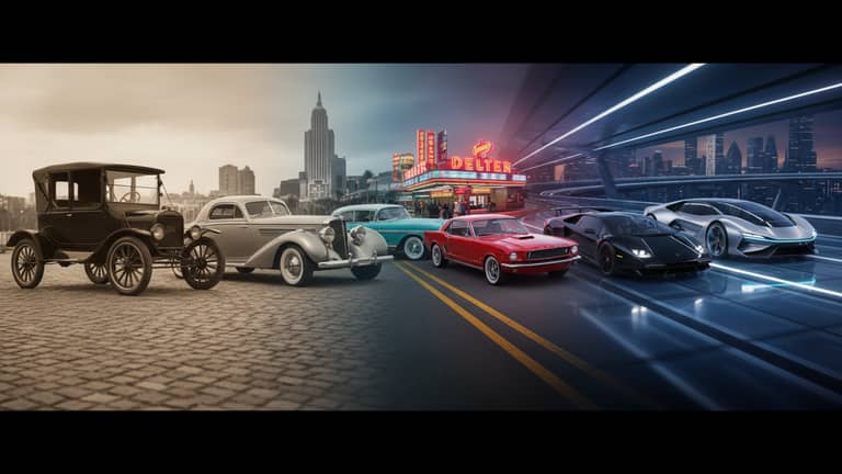 Car Model History Decoded to Outsmart Hype, Risk and the Market