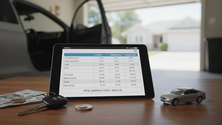 Car Ownership Cost Calculator That Dealers Hope You Skip