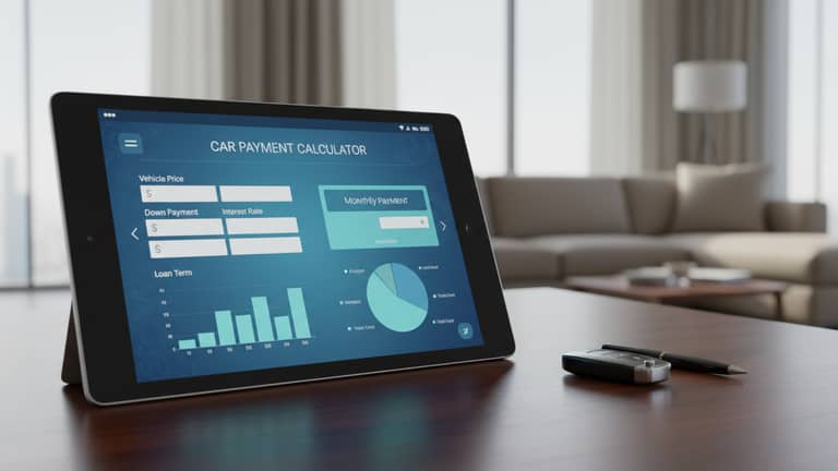 Car Payment Calculator Online: Stop Dealer Games, See Real Costs