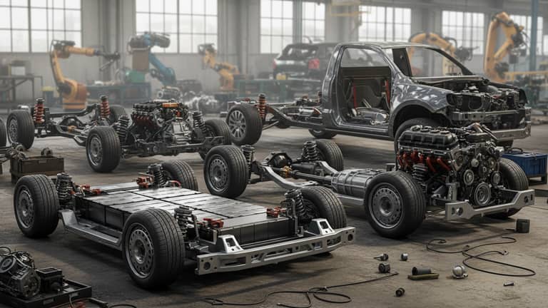 Car Platforms, Explained: the Hidden Tech Deciding Your Next Car