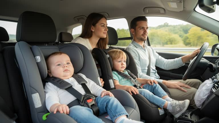 Car Safety for Families: What Crash Test Ratings Don't Reveal