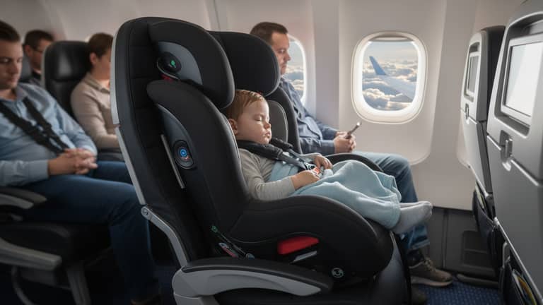 Car Seat Flights: What Parents Face with Airline Policies and Safety