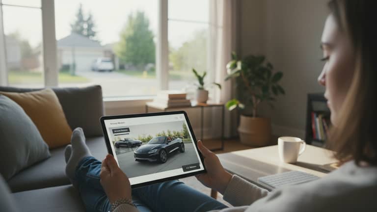Car Shopping From Home in 2025: How Digital Marketplaces Changed Buying Power and Revealed New Risks