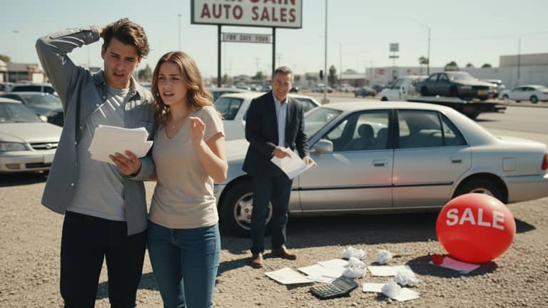 13 Car Shopping Mistakes That Cost Thousands: What Research Reveals