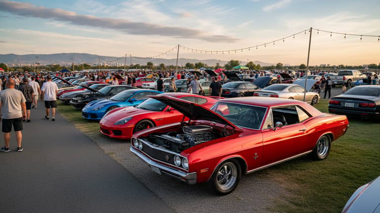 Car Shows in 2025: Where the Real Future of Cars Is Decided