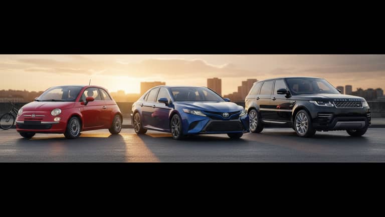 Car Size Comparison: Understanding the Hidden Costs and What Actually Fits Your Life