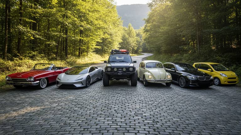 Car Style Preferences Decoded: Your True Match in the Age of AI